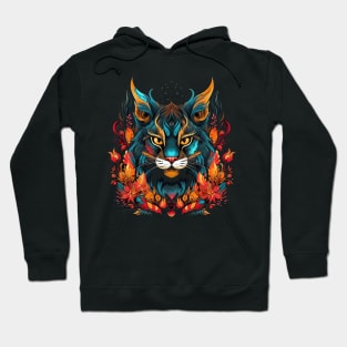 Bobcat Halloween Hoodie